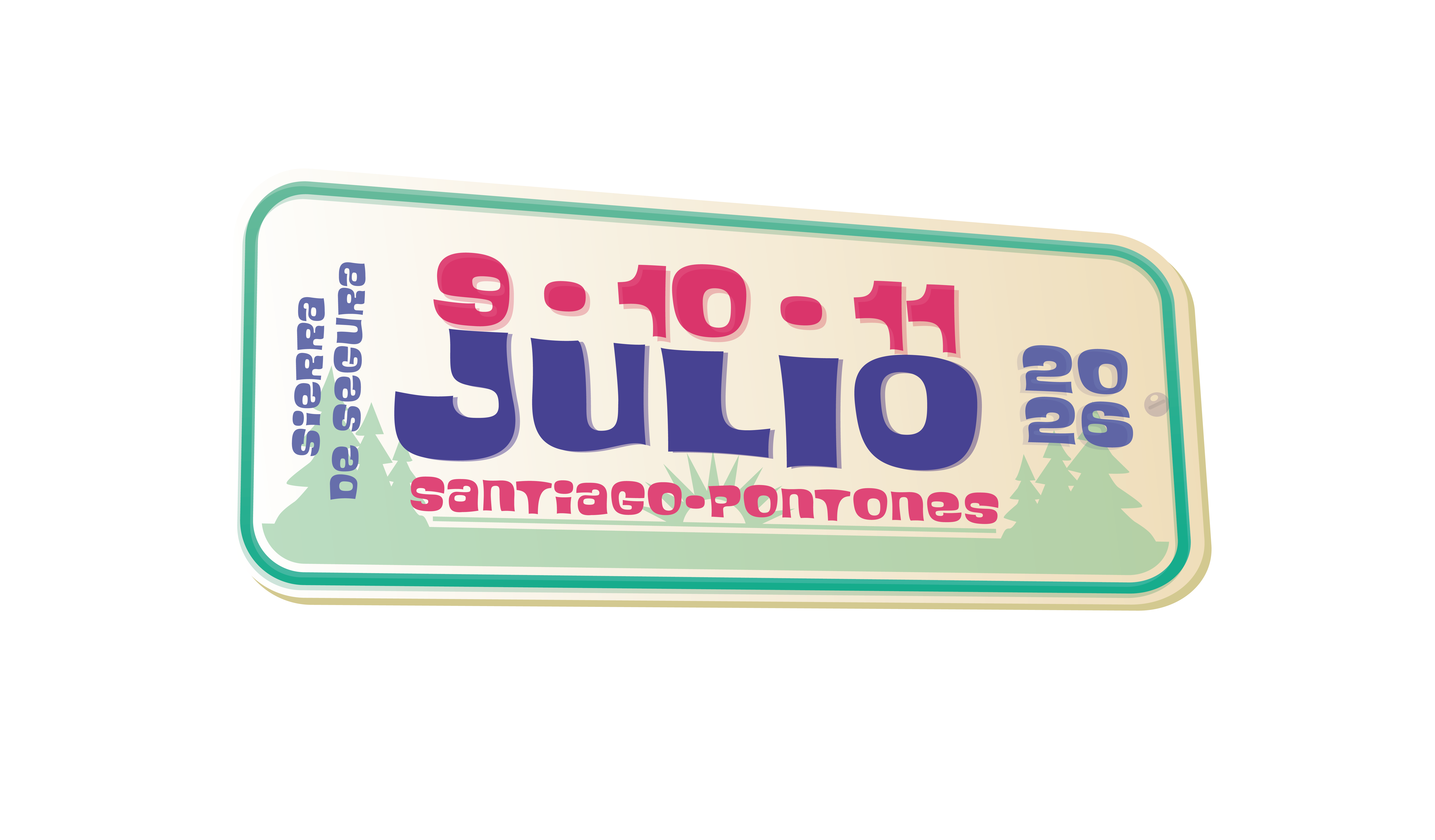 9, 10 y 11 de Julio 2026 — Santiago-Pontones